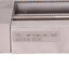 Used Velmex A4021CE-S4 Manual Linear UniSlide 40 Turns Per Inch, 17" Travel