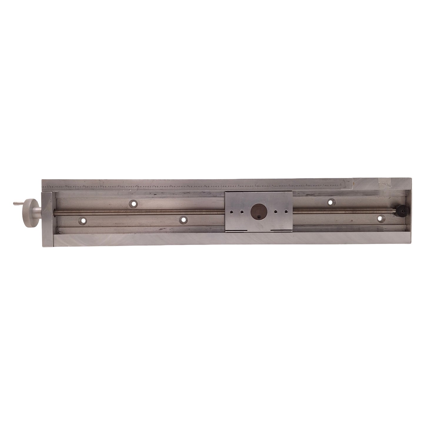 Used Velmex A4021CE-S4 Manual Linear UniSlide 40 Turns Per Inch, 17" Travel