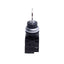 Used Eaton M22-WRMS1 Keyed Selector Switch, 2-Pos, Maintained, 3NO + 2NC, 600V 5A