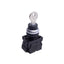 Used Eaton M22-WRMS1 Keyed Selector Switch, 2-Pos, Maintained, 3NO + 2NC, 600V 5A