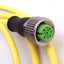 New Murrelektronik 7000-40001-0330200 Cordset, 3-Pin M12 Male to Female, 2m Length