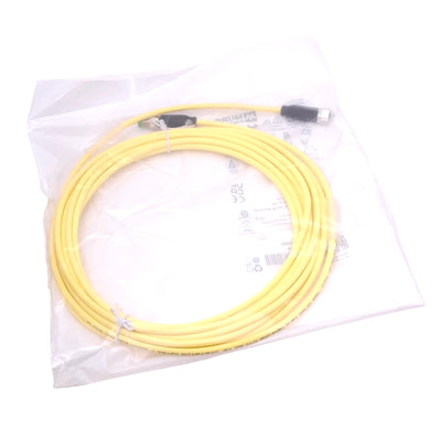New Murrelektronik 7000-88001-0300500 Cordset, 3-Pin M8 Male to Female, 5m Length