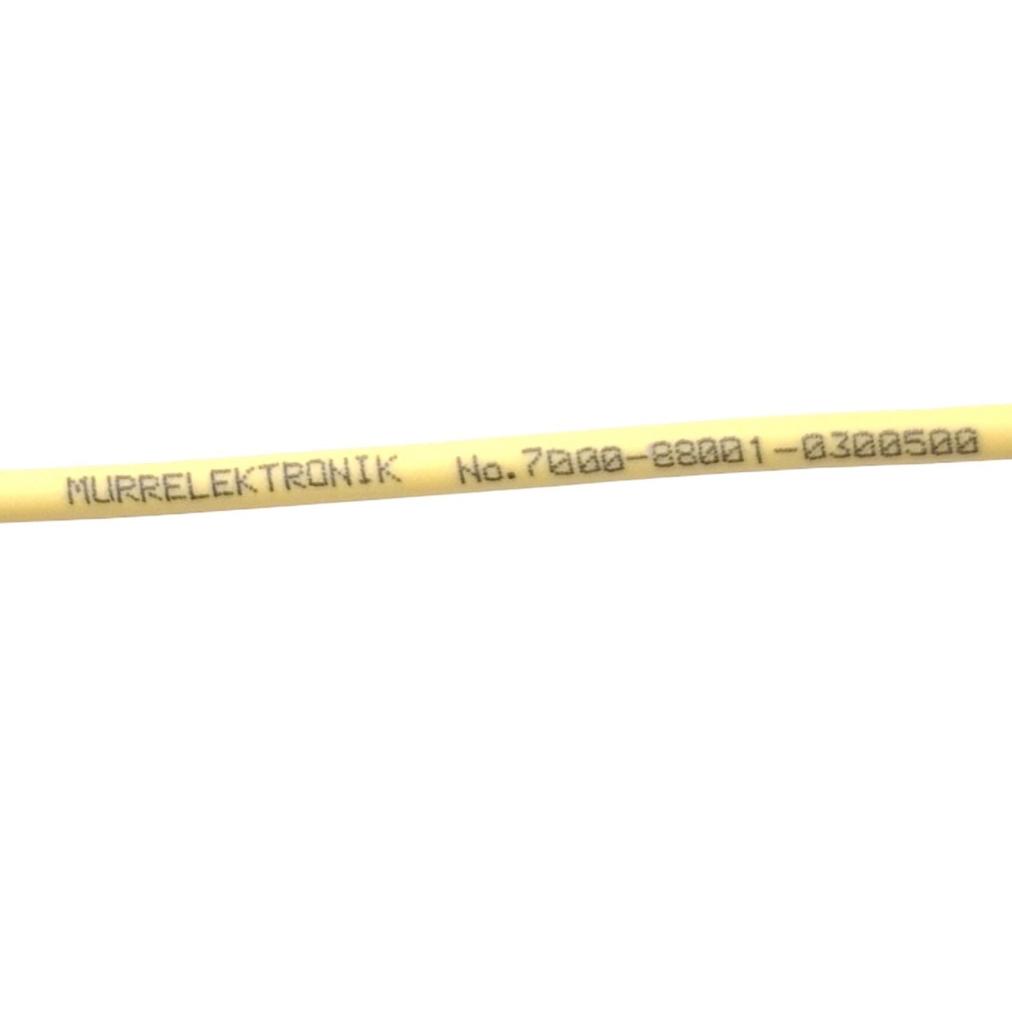 New Murrelektronik 7000-88001-0300500 Cordset, 3-Pin M8 Male to Female, 5m Length