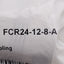 New Ruland FCR24-12-8-A Six Beam Flexible Coupling, Aluminum, ø3/4in & 1/2in Bores