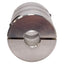 New Ruland FCR24-12-8-A Six Beam Flexible Coupling, Aluminum, ø3/4in & 1/2in Bores