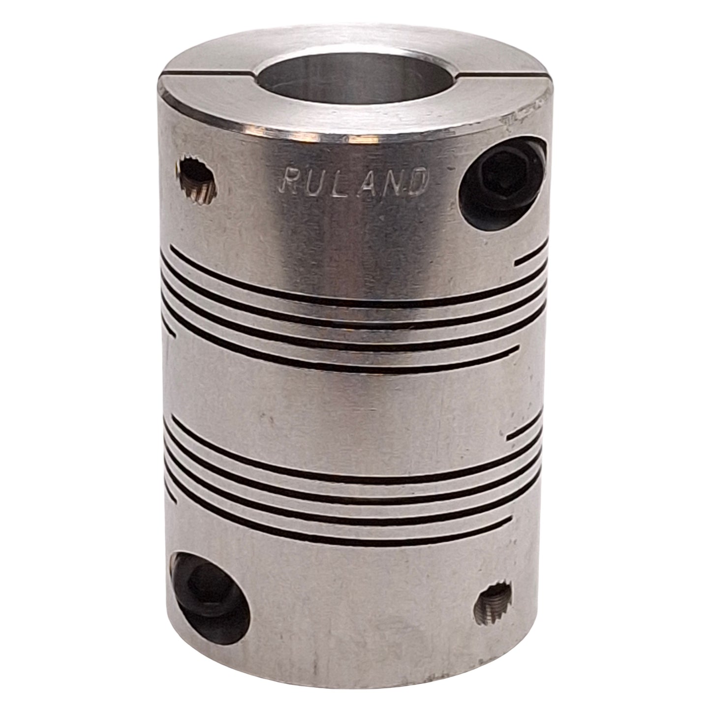 New Ruland FCR24-12-8-A Six Beam Flexible Coupling, Aluminum, ø3/4in & 1/2in Bores
