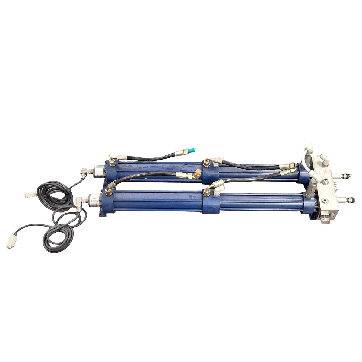 Used Wandfluh Synova Microjet Di High Pressure Water Pump/Pressure Booster Assembly