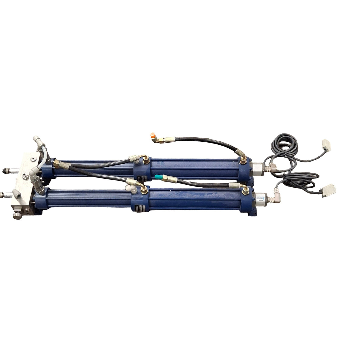 Used Wandfluh Synova Microjet Di High Pressure Water Pump/Pressure Booster Assembly