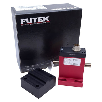 New Futek TRS705 Rotary Torque Sensor w/Encoder 7000rpm, 2Nm Capacity, 12-Pin Male