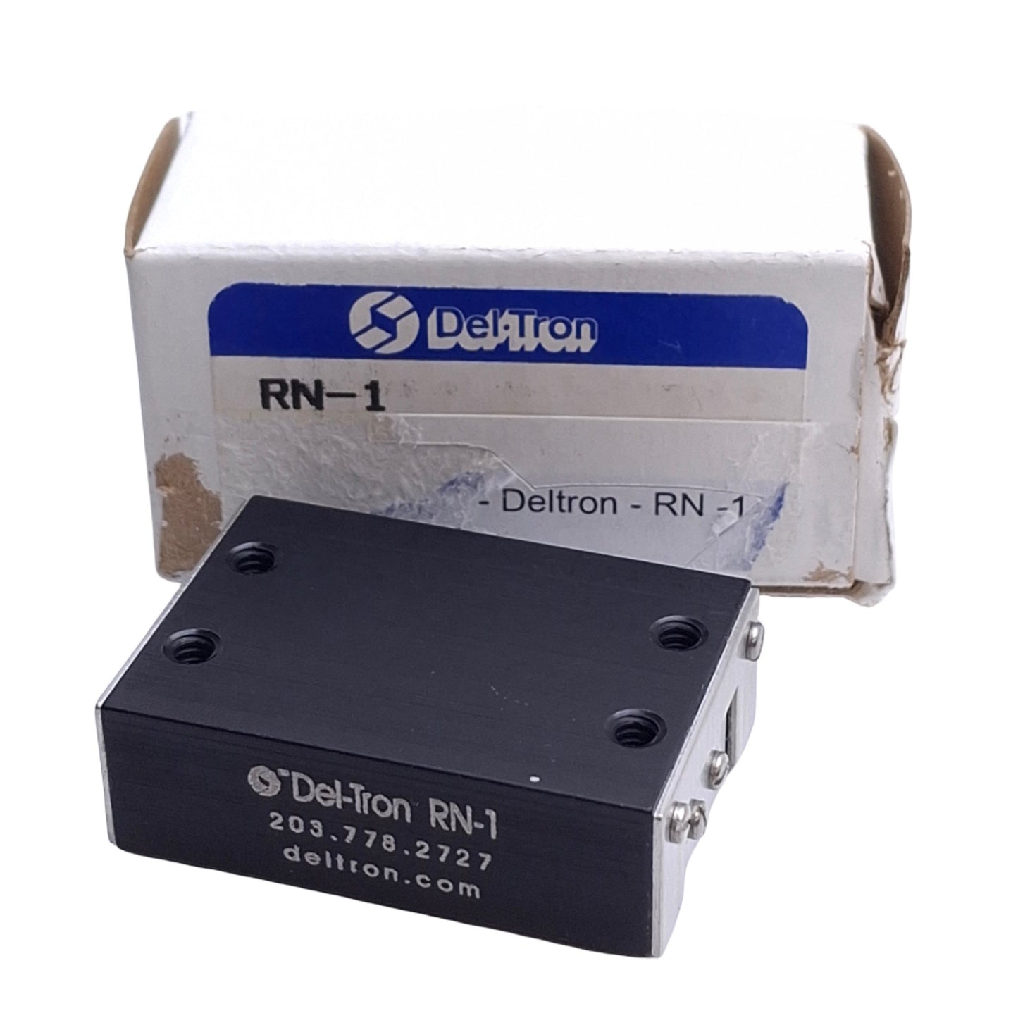 New Deltron RN-1 Crossed Roller Slide, 0.75in Travel, 110lbs load, 1.56in x 1.06in