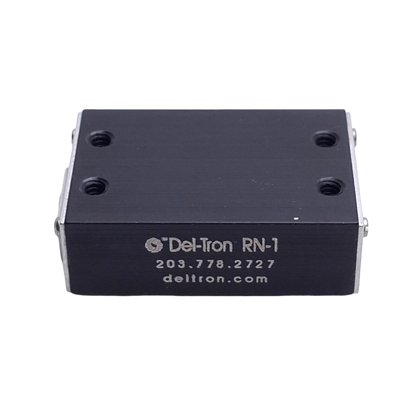 New Deltron RN-1 Crossed Roller Slide, 0.75in Travel, 110lbs load, 1.56in x 1.06in