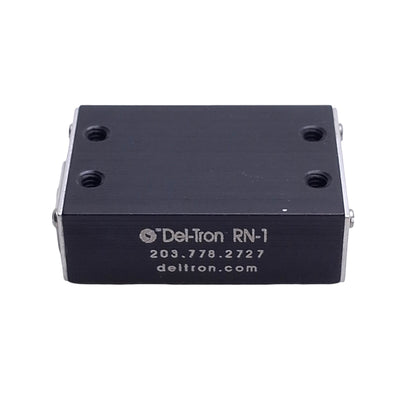New Deltron RN-1 Crossed Roller Slide, 0.75in Travel, 110lbs load, 1.56in x 1.06in