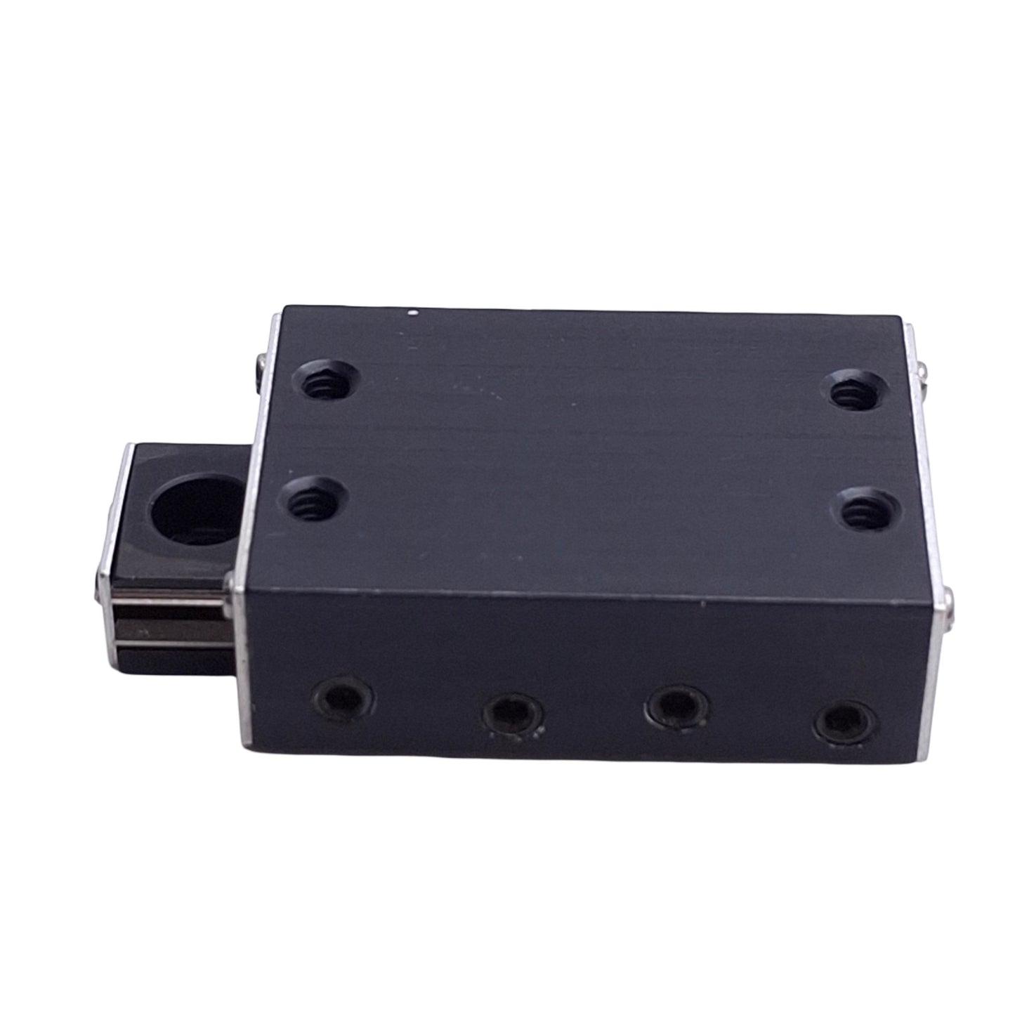 New Deltron RN-1 Crossed Roller Slide, 0.75in Travel, 110lbs load, 1.56in x 1.06in