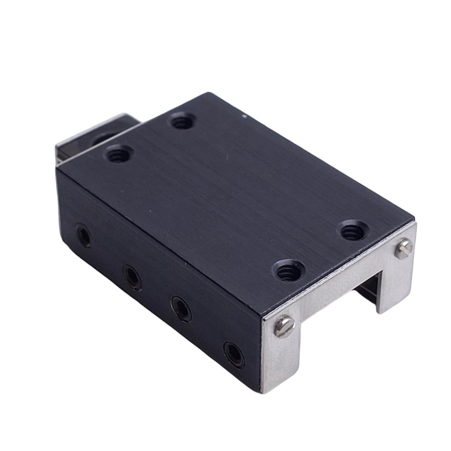 New Deltron RN-1 Crossed Roller Slide, 0.75in Travel, 110lbs load, 1.56in x 1.06in