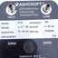 New – Open box Ashcroft XLdp Differential Pressure Transducer 4-20mA Out, ±0.1" Range, 1/4 Barb
