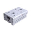 New SMC MXS12-10 Cylinder Slide Table, 12mm Bore, 10mm Stroke, M5 Ports, 0.15-0.7MPa