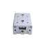 New SMC MXS12-10 Cylinder Slide Table, 12mm Bore, 10mm Stroke, M5 Ports, 0.15-0.7MPa
