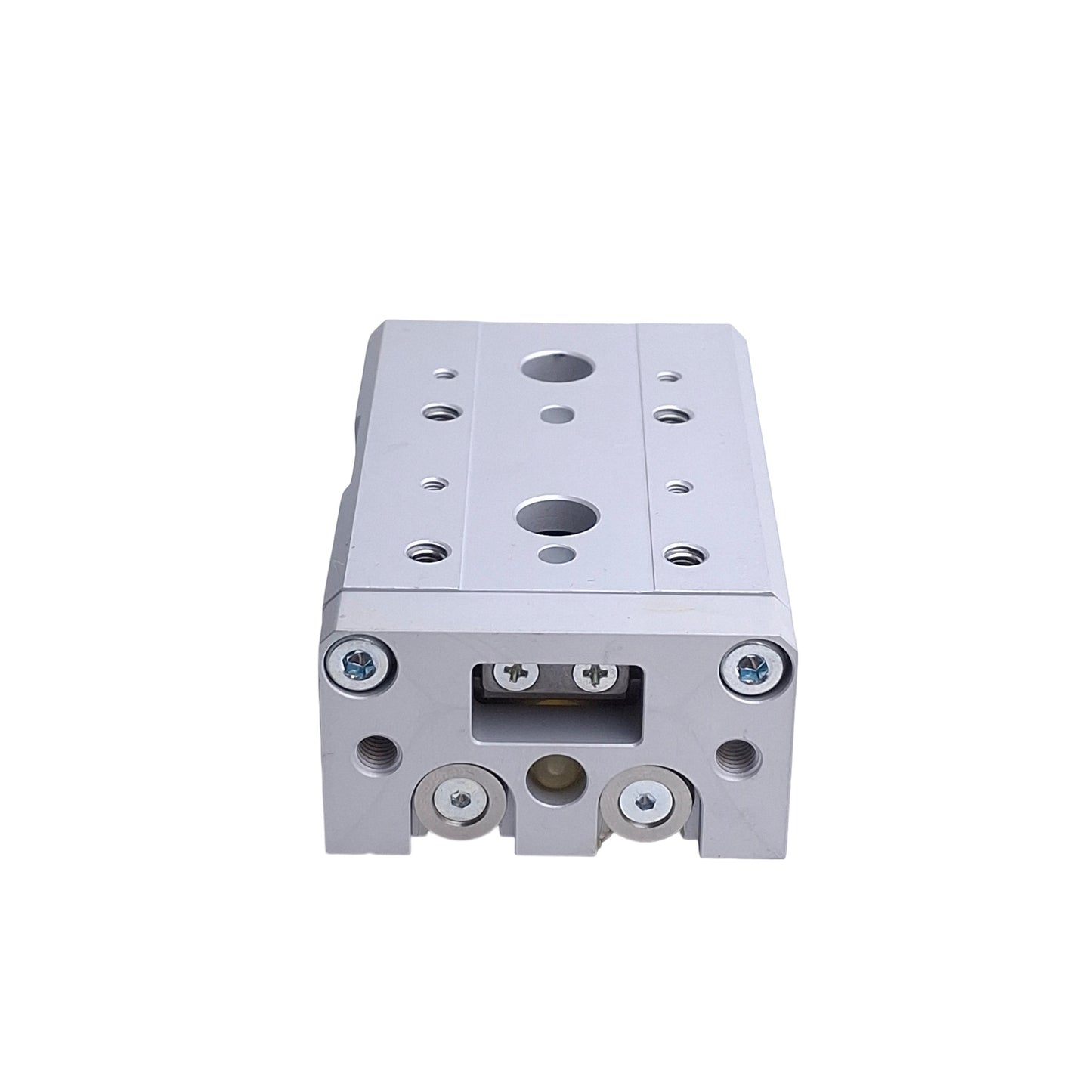 New SMC MXS12-10 Cylinder Slide Table, 12mm Bore, 10mm Stroke, M5 Ports, 0.15-0.7MPa