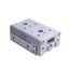 New SMC MXS12-10 Cylinder Slide Table, 12mm Bore, 10mm Stroke, M5 Ports, 0.15-0.7MPa