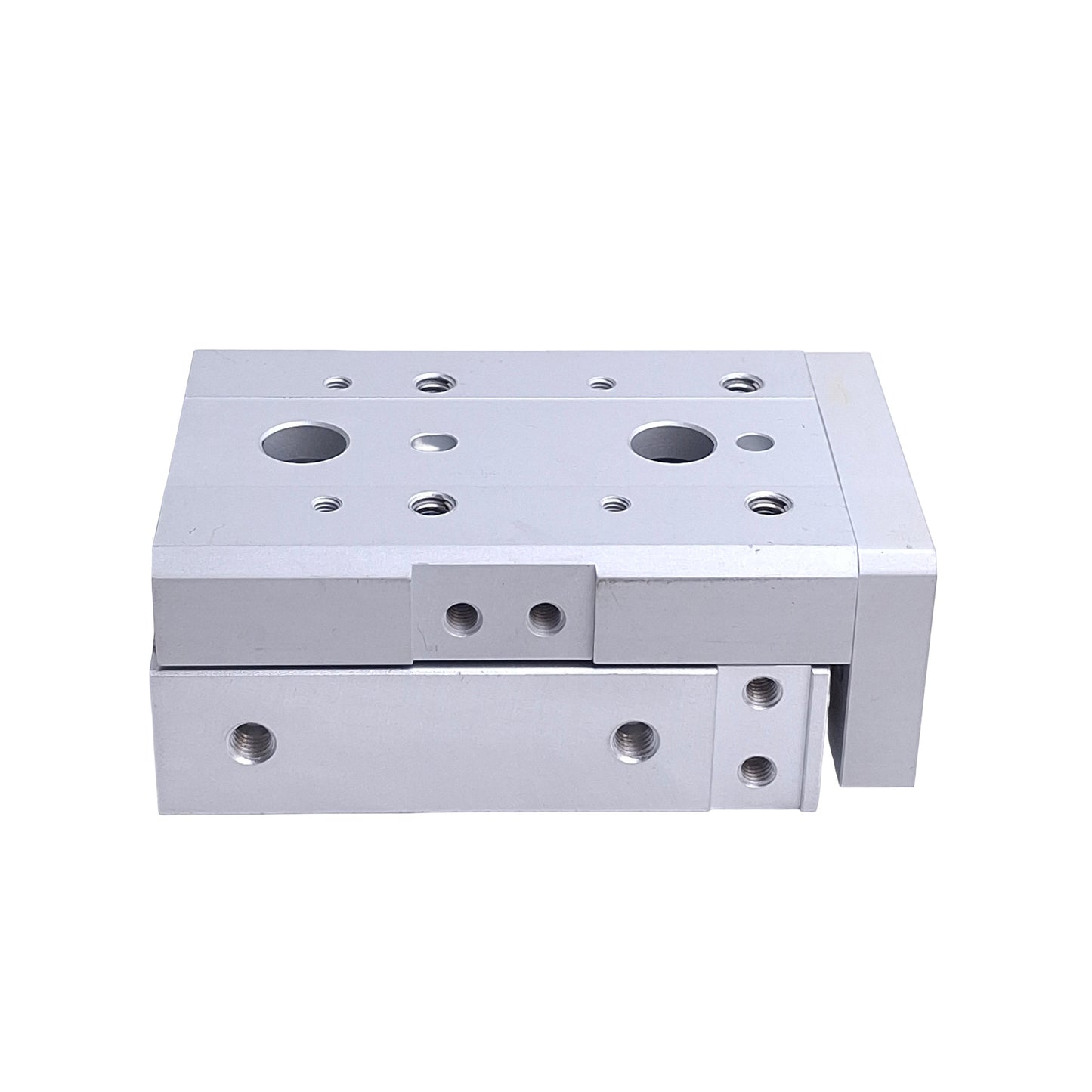 New SMC MXS12-10 Cylinder Slide Table, 12mm Bore, 10mm Stroke, M5 Ports, 0.15-0.7MPa