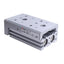 New SMC MXS12-10 Cylinder Slide Table, 12mm Bore, 10mm Stroke, M5 Ports, 0.15-0.7MPa