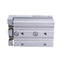 New SMC MXS12-10 Cylinder Slide Table, 12mm Bore, 10mm Stroke, M5 Ports, 0.15-0.7MPa