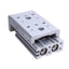 New SMC MXS12-10 Cylinder Slide Table, 12mm Bore, 10mm Stroke, M5 Ports, 0.15-0.7MPa