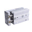 New SMC MXS12-10 Cylinder Slide Table, 12mm Bore, 10mm Stroke, M5 Ports, 0.15-0.7MPa