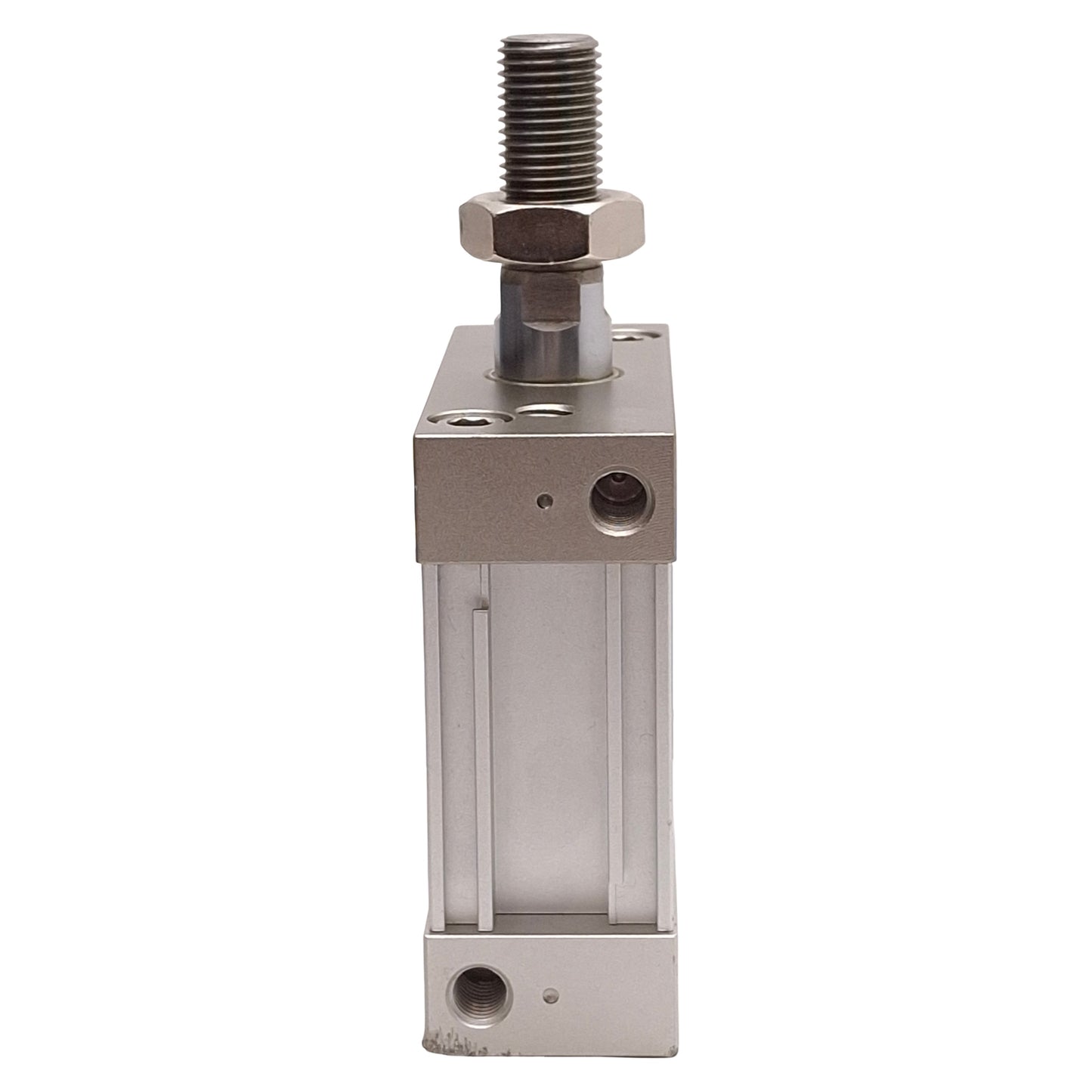 Used SMC MUB40-10SM Pneumatic Single Acting Plate Cylinder 10mm Stroke, 0.7MPa, Rc1/8