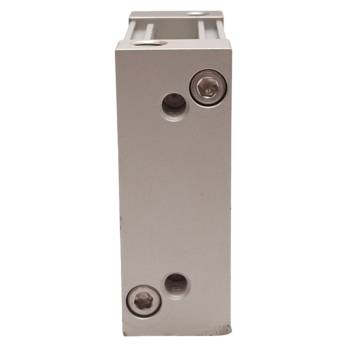 Used SMC MUB40-10SM Pneumatic Single Acting Plate Cylinder 10mm Stroke, 0.7MPa, Rc1/8