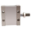Used SMC MUB40-10SM Pneumatic Single Acting Plate Cylinder 10mm Stroke, 0.7MPa, Rc1/8