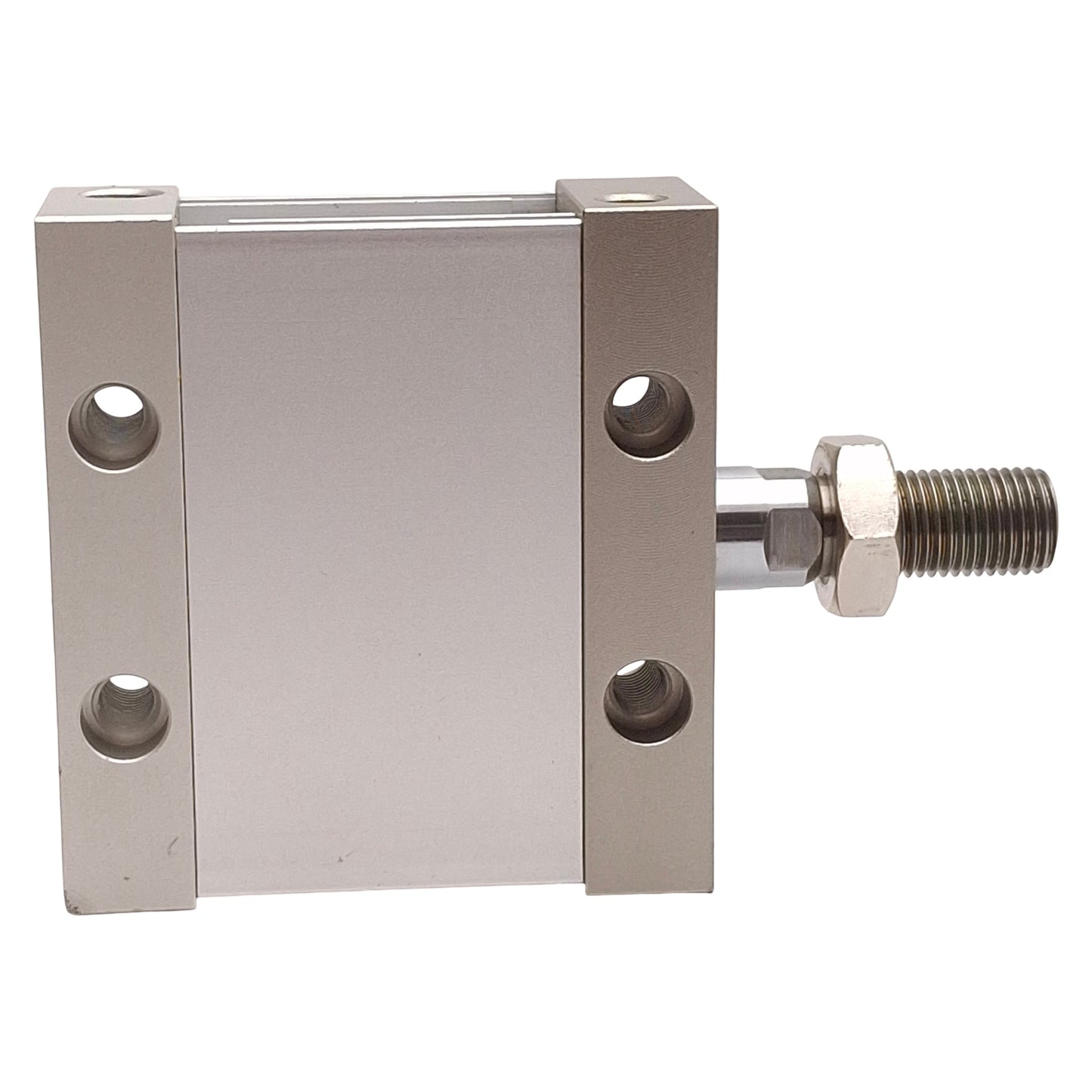 Used SMC MUB40-10SM Pneumatic Single Acting Plate Cylinder 10mm Stroke, 0.7MPa, Rc1/8