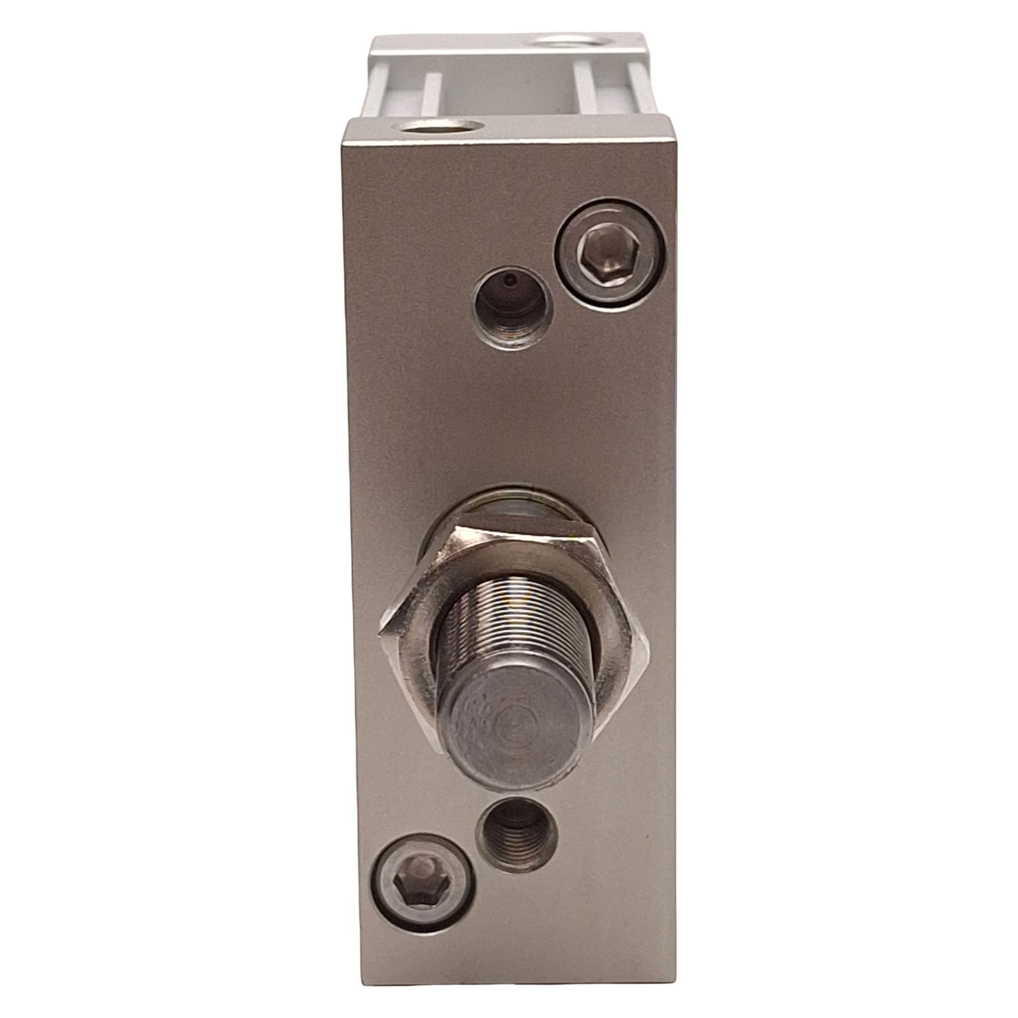 Used SMC MUB40-10SM Pneumatic Single Acting Plate Cylinder 10mm Stroke, 0.7MPa, Rc1/8