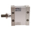 Used SMC MUB40-10SM Pneumatic Single Acting Plate Cylinder 10mm Stroke, 0.7MPa, Rc1/8