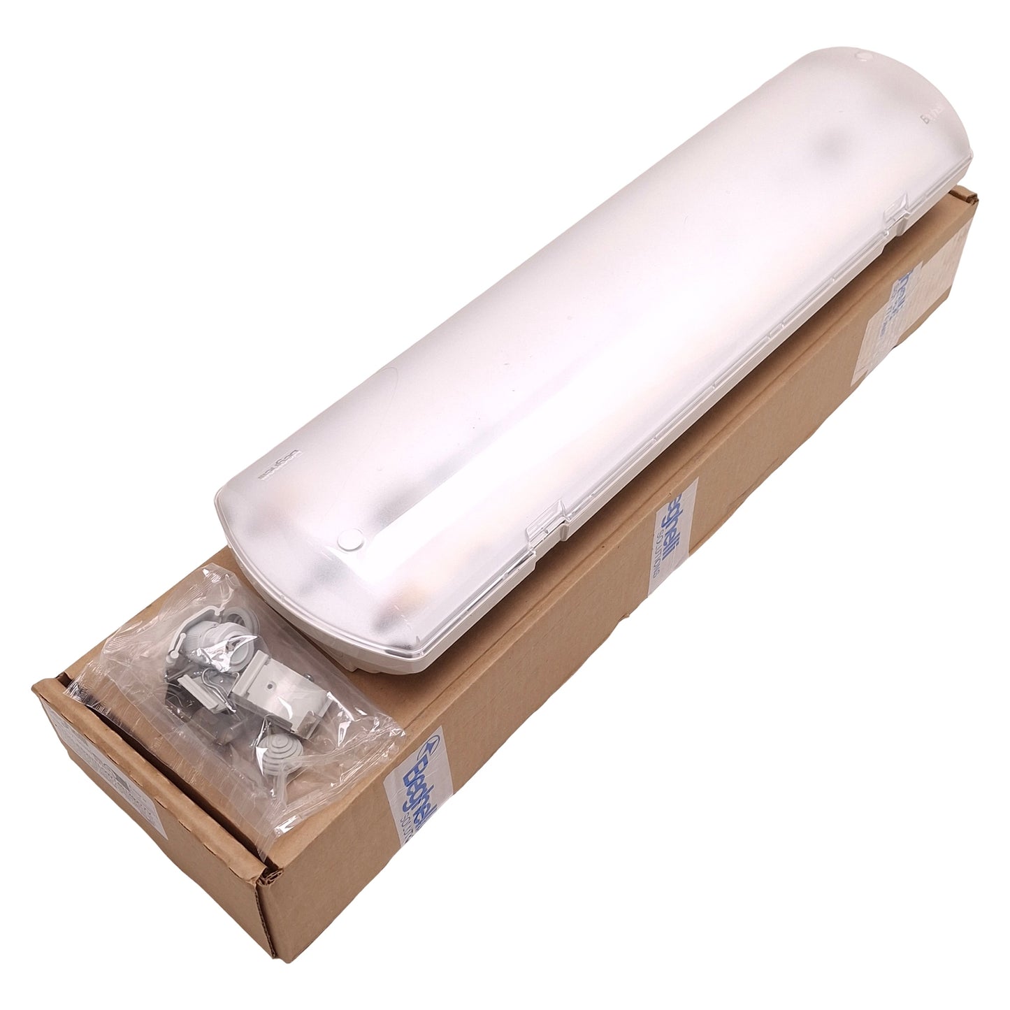 New Beghelli BS100LED 2HT LO WT40 120-277V Vapor Tight Light 2", 120-277VAC