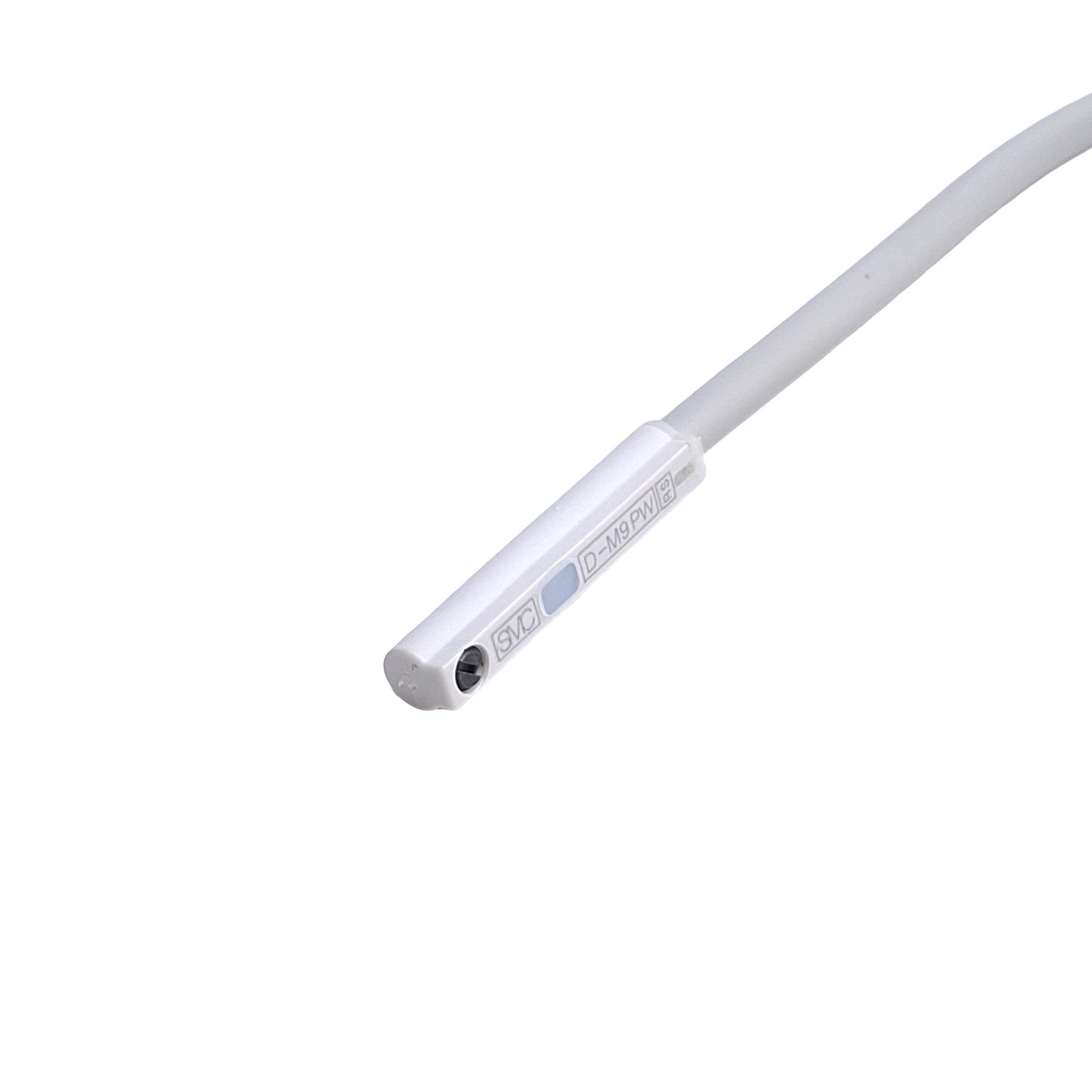 New – Open box SMC D-M9PWSAPC Auto Switch, 4.5-28VDC 40mA, PNP Output, M8 3-Pin, 0.5m Length