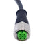 New Murrelektronik 7000-40001-6130150 Cordset, 3-Pin Male to Female, 1.5m Length