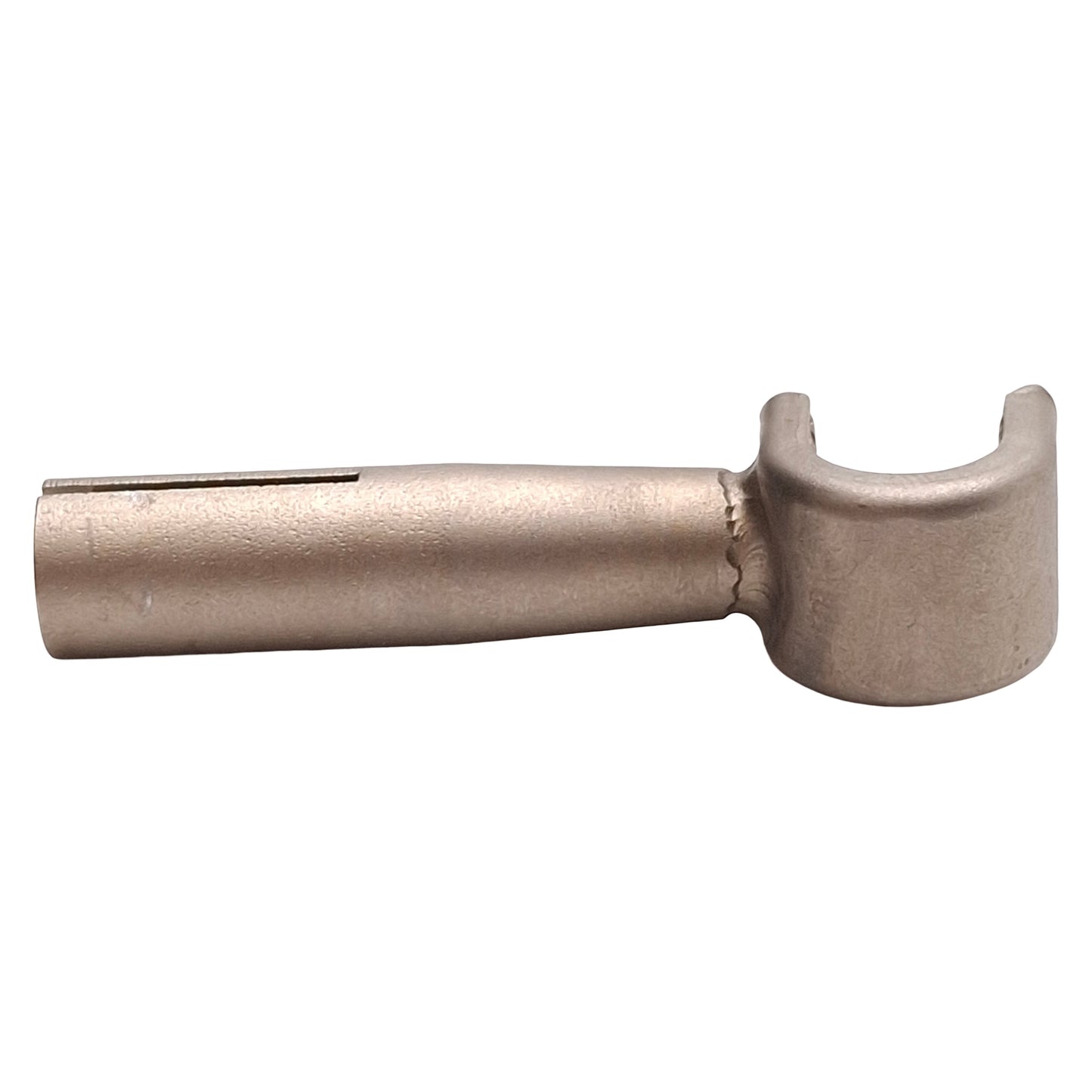 Used Leister 107.324 Sieve Reflector Hot Air Nozzle, 13mm x 10mm, ø8mm ID Connection