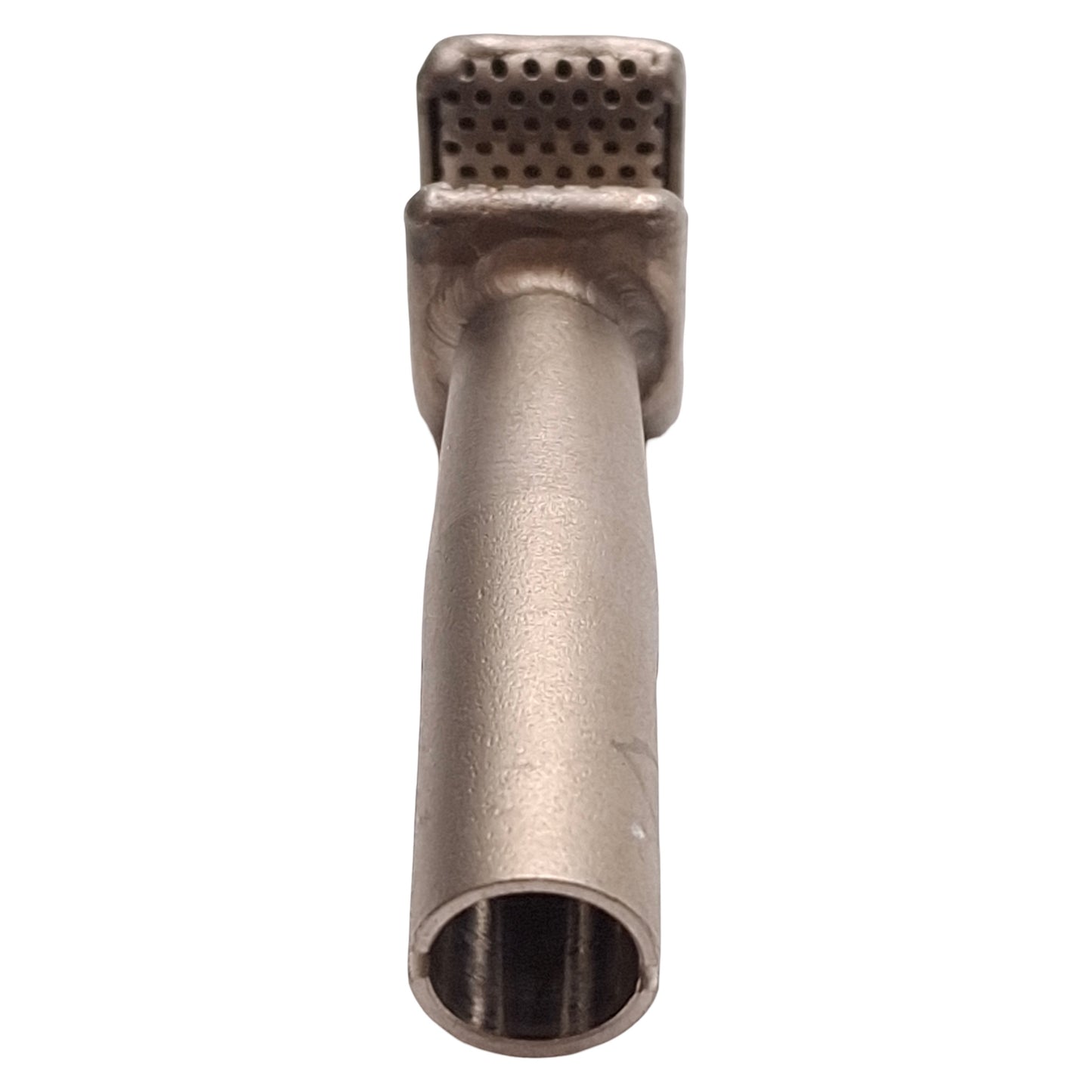Used Leister 107.324 Sieve Reflector Hot Air Nozzle, 13mm x 10mm, ø8mm ID Connection