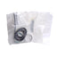 New Allen Bradley 800T-A2A Pushbutton Switch, Momentary, Flush, 30mm, Black, 1NO+1NC