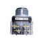 New Allen Bradley 800T-A2A Pushbutton Switch, Momentary, Flush, 30mm, Black, 1NO+1NC