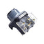 New Allen Bradley 800T-A2A Pushbutton Switch, Momentary, Flush, 30mm, Black, 1NO+1NC