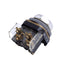 New – Open box Allen Bradley 800T-A2A Pushbutton Switch, Momentary, Flush, 30mm, Black, 1NO+1NC