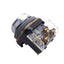 New – Open box Allen Bradley 800T-A2A Pushbutton Switch, Momentary, Flush, 30mm, Black, 1NO+1NC