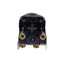 New – Open box Allen Bradley 800T-A2A Pushbutton Switch, Momentary, Flush, 30mm, Black, 1NO+1NC