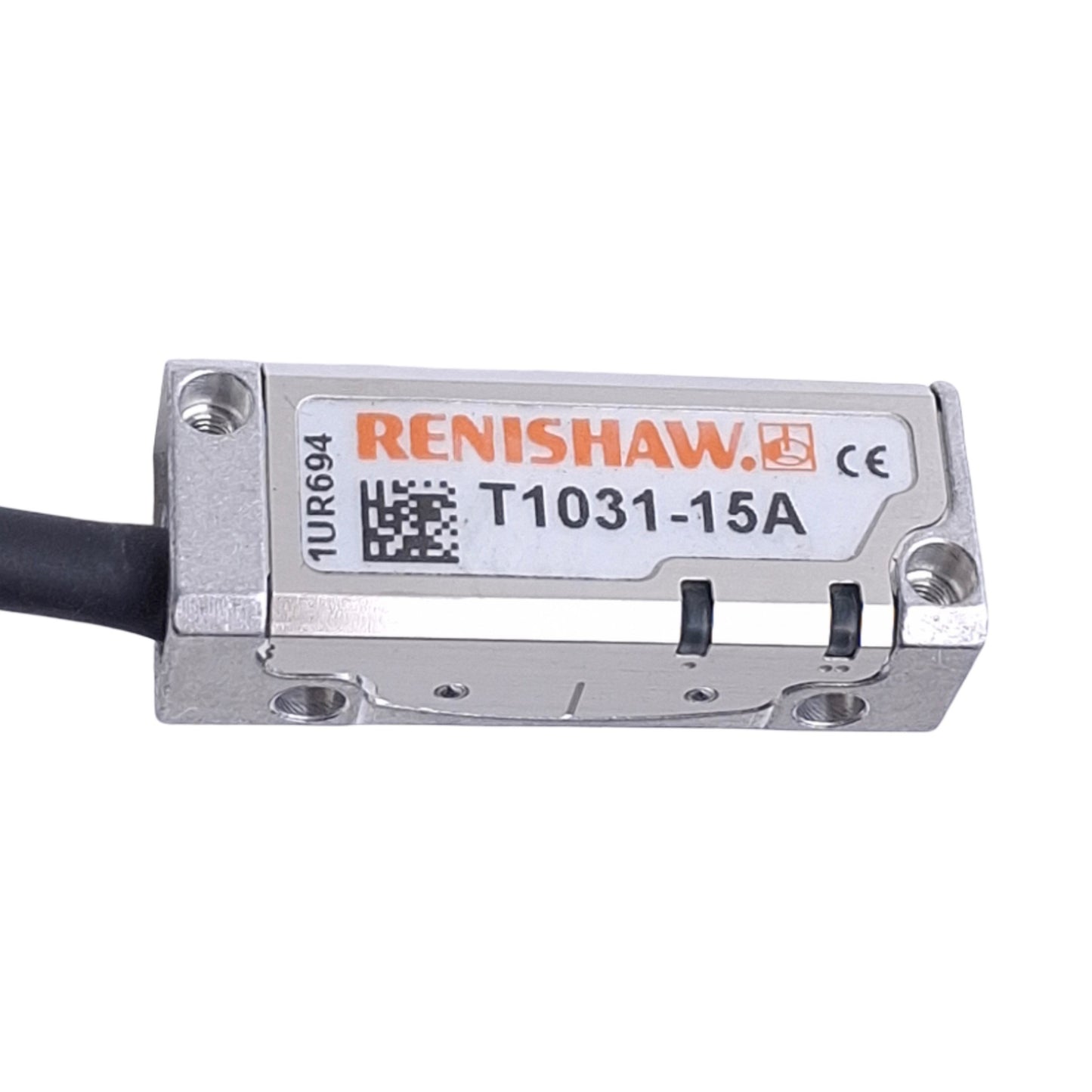 Used Renishaw T1031-15A TONiC Linear Readhead Incremental Analog 1Vpp *Cut Connector*