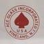 Used Ace Glass Reactor Chamber, 6L Base, 4x #25 Necks, Two-Piece, 8in Duran Flange