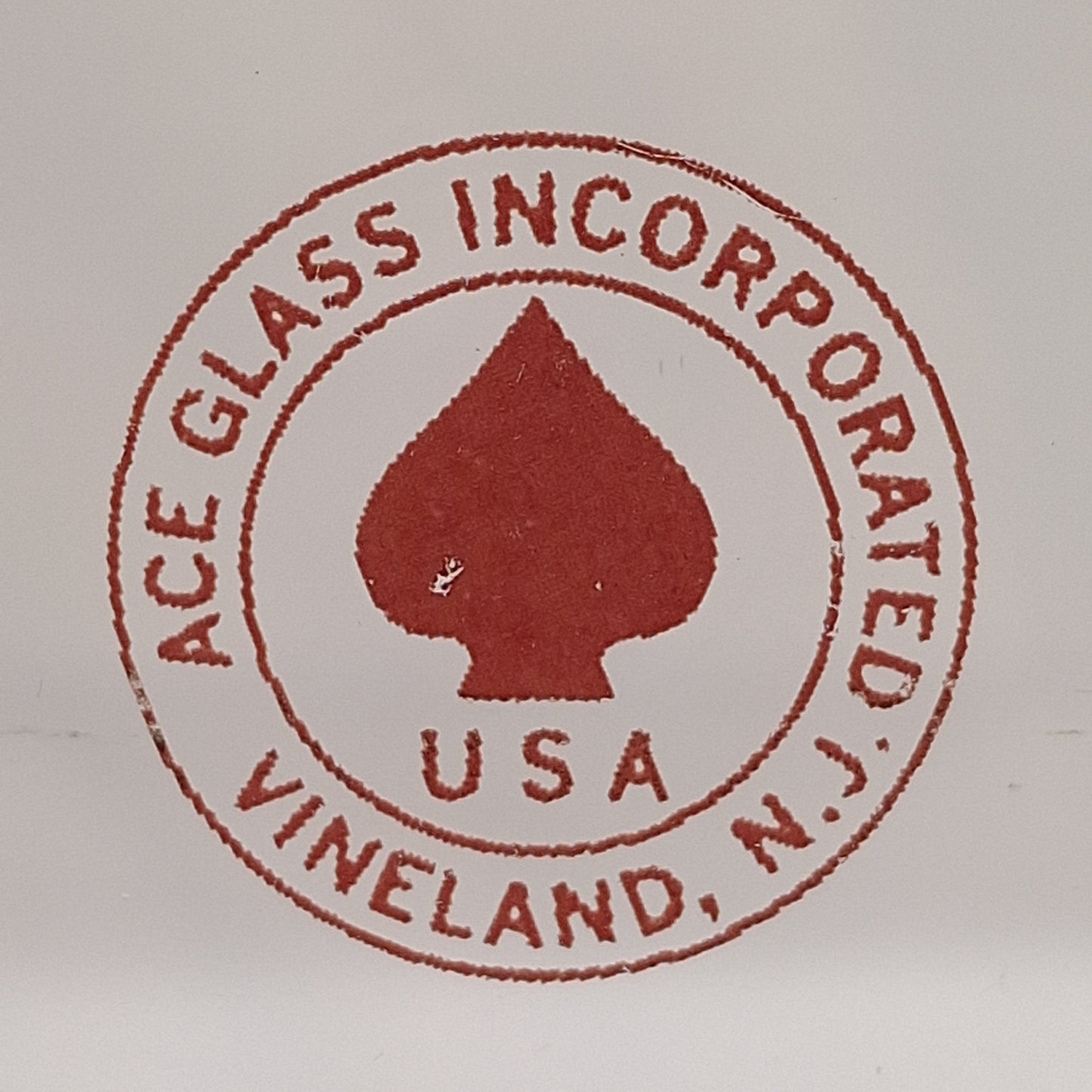 Used Ace Glass Reactor Chamber, 6L Base, 4x #25 Necks, Two-Piece, 8in Duran Flange