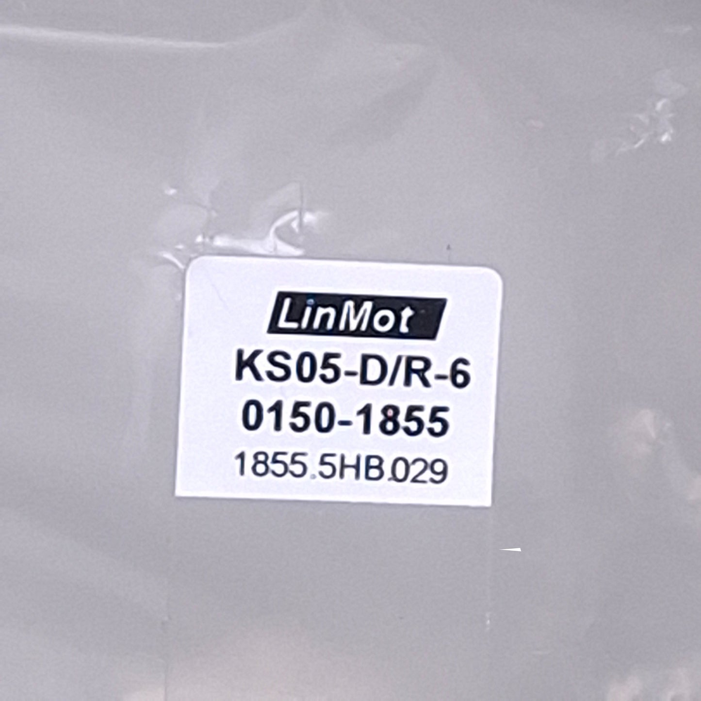 New Linmot KS05-D/R-6 0150-1855 High Flex Trailing Chain Motor Cable, 6m