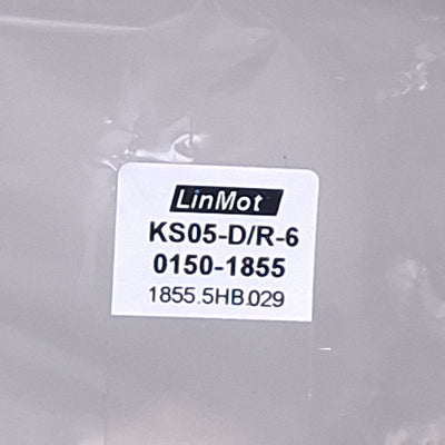 New Linmot KS05-D/R-6 0150-1855 High Flex Trailing Chain Motor Cable, 6m